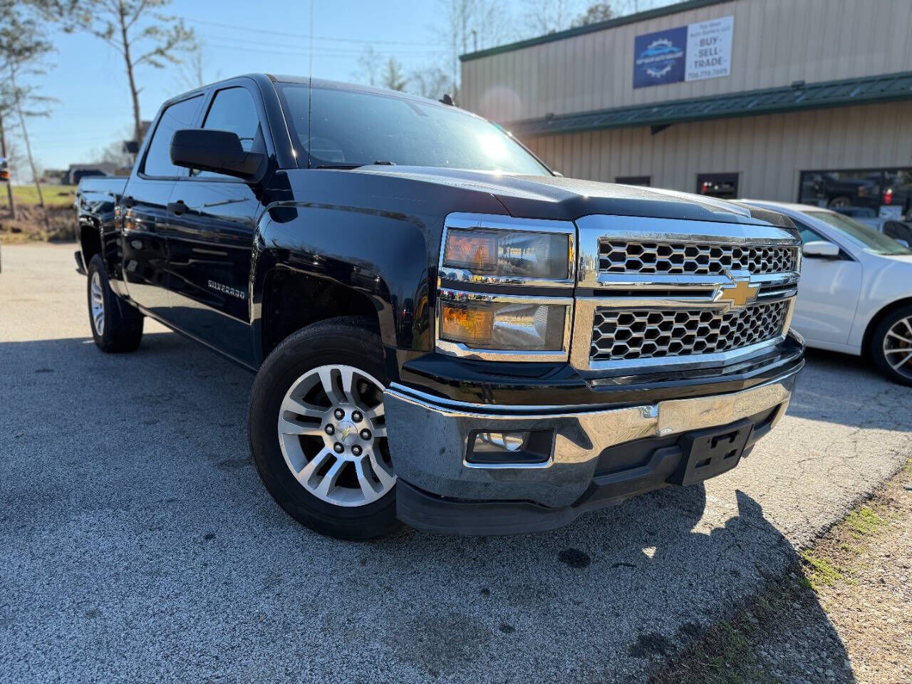2014 CHEVROLET Silverado