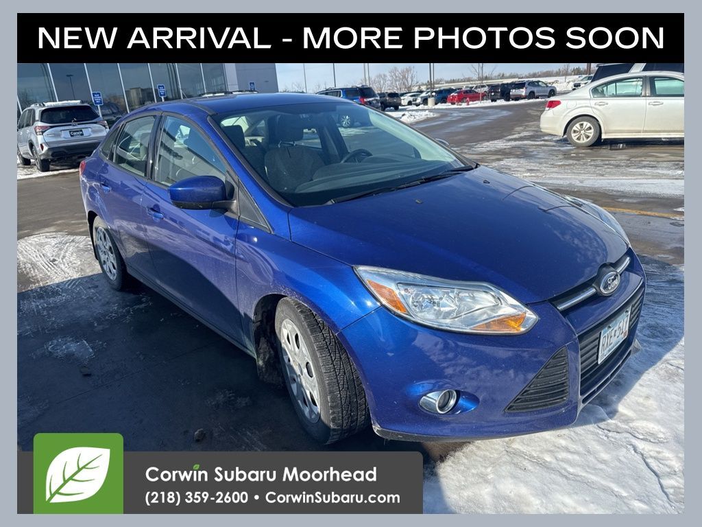 2012 FORD Focus