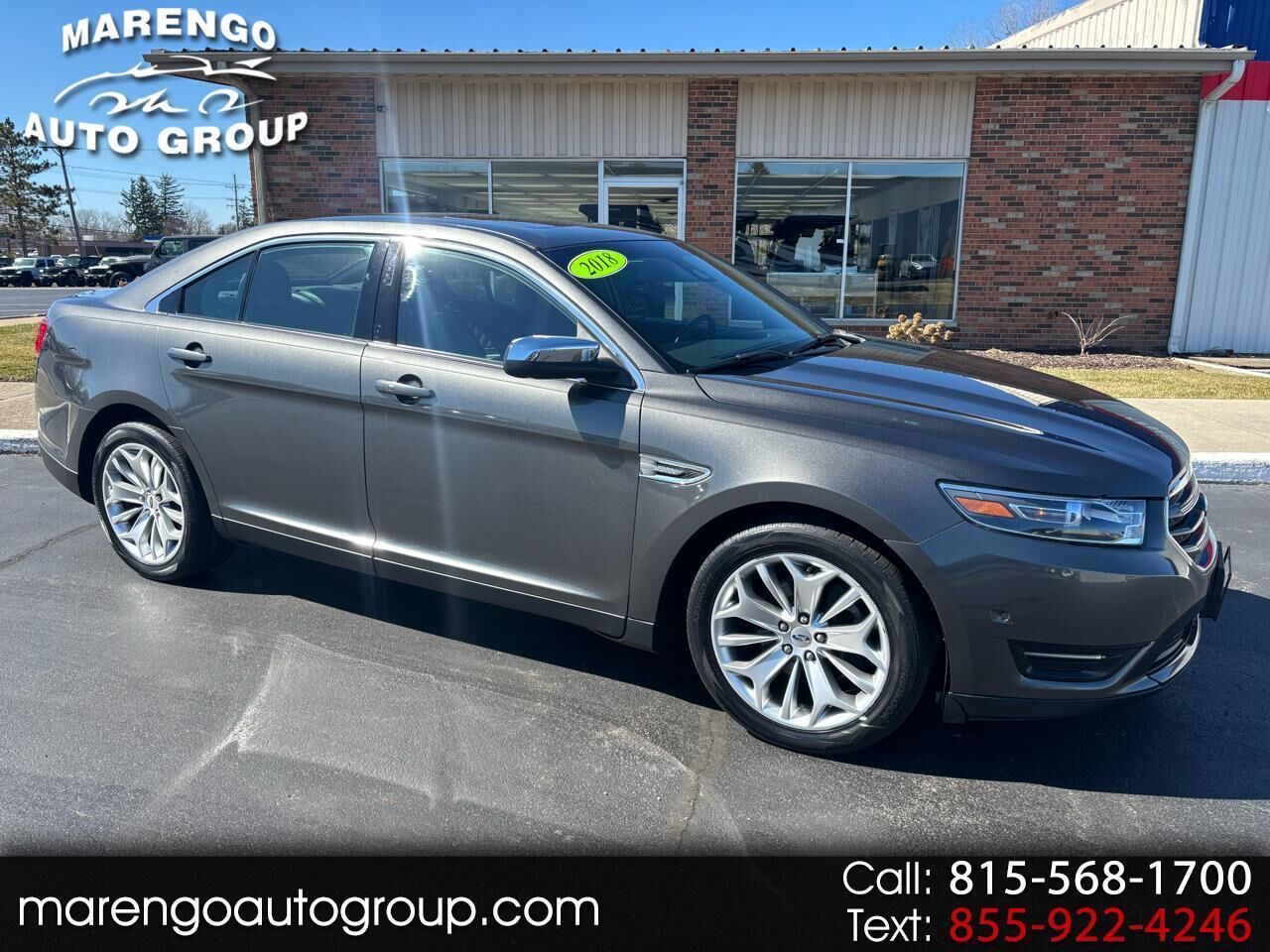 2018 FORD Taurus