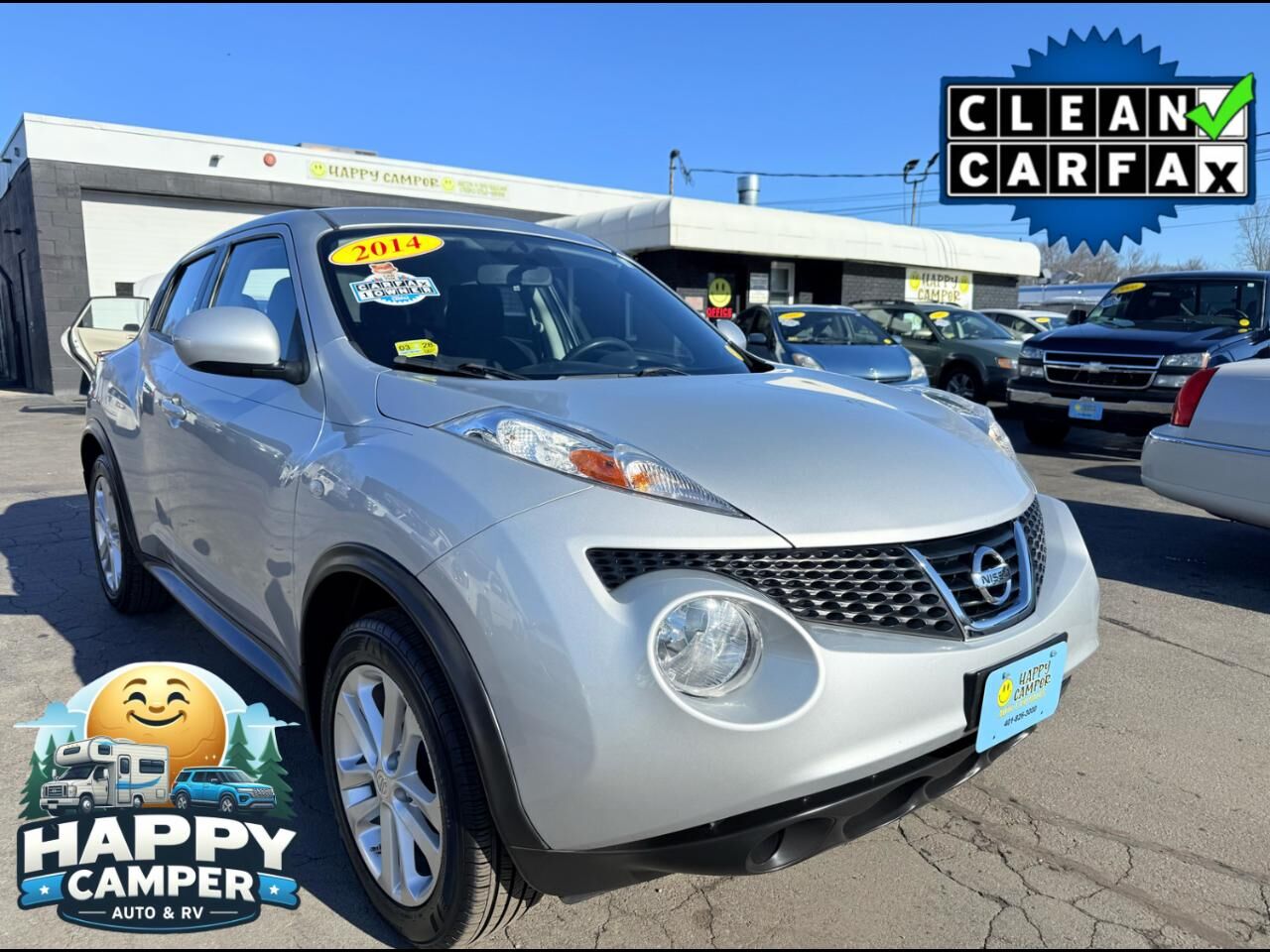 2014 NISSAN Juke