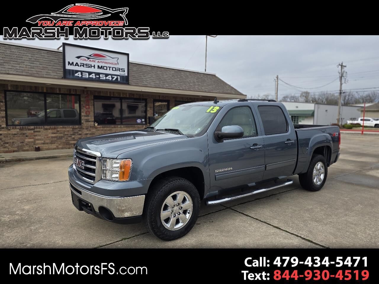 2013 GMC Sierra