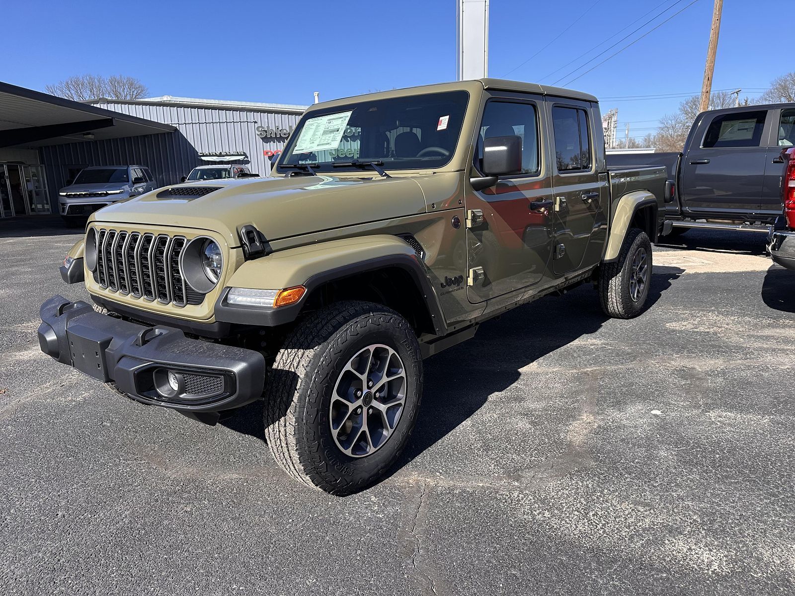 2026 JEEP Gladiator