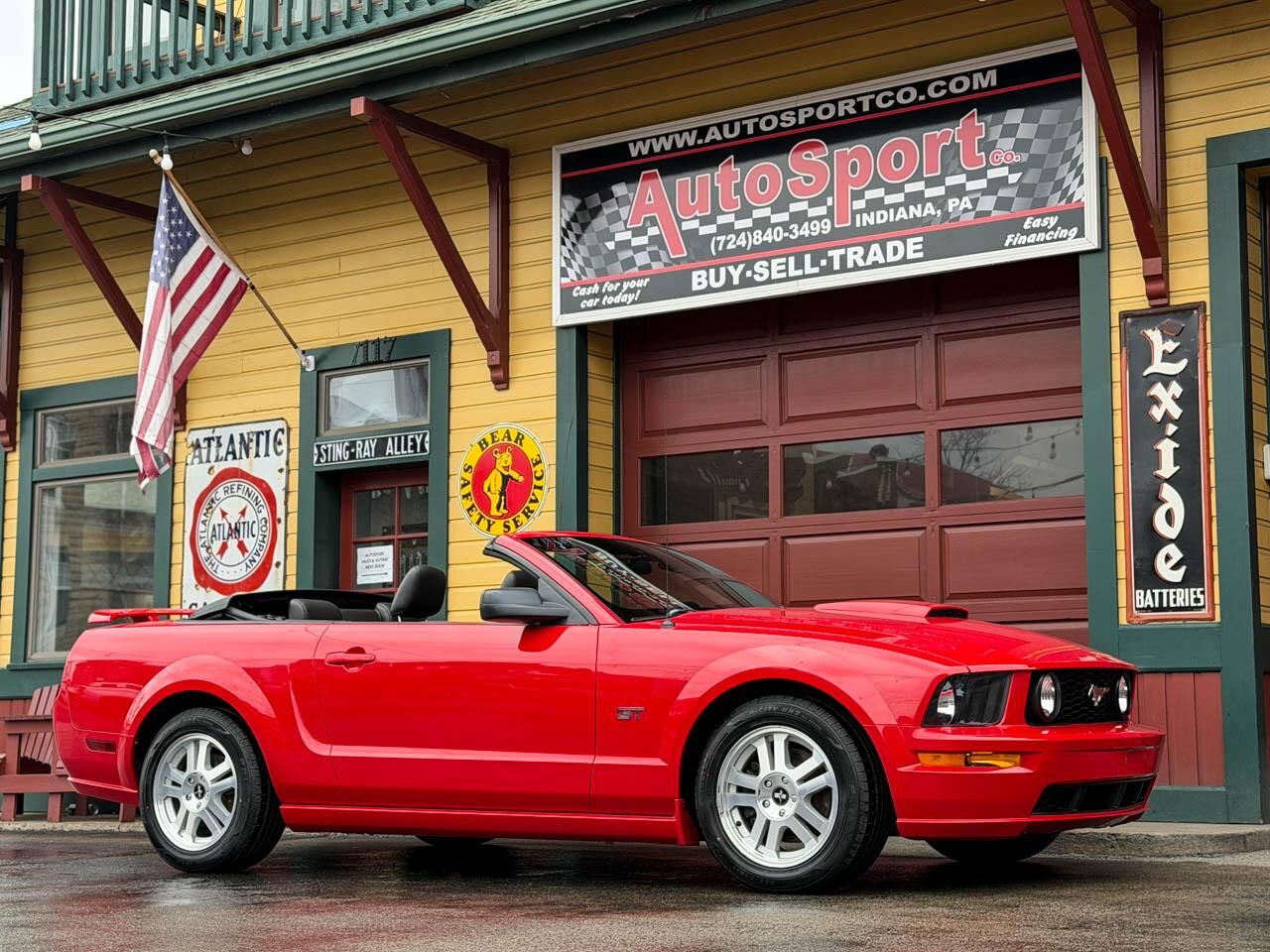 2007 FORD Mustang