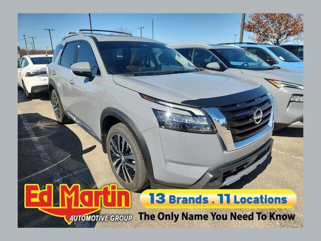 2025 NISSAN Pathfinder