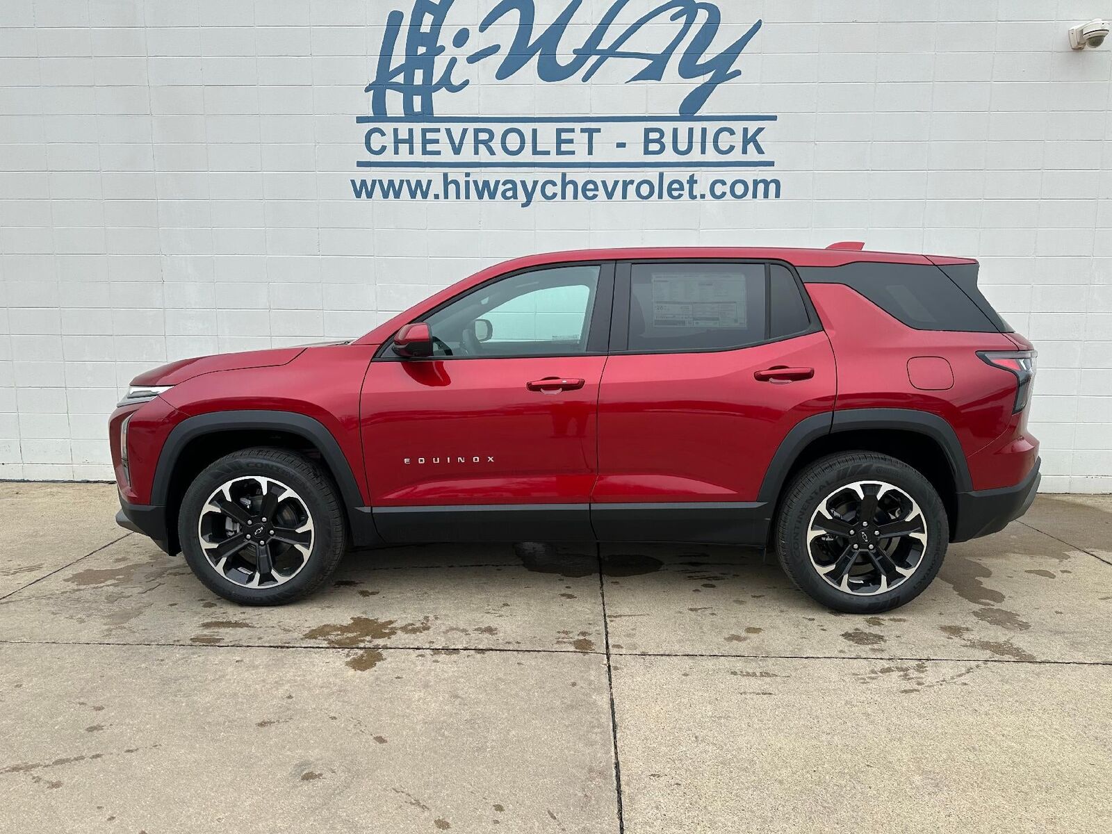 2026 CHEVROLET Equinox