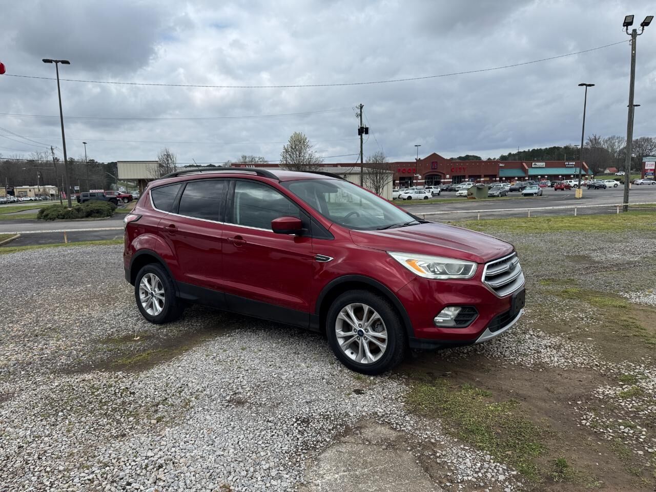 2017 FORD Escape
