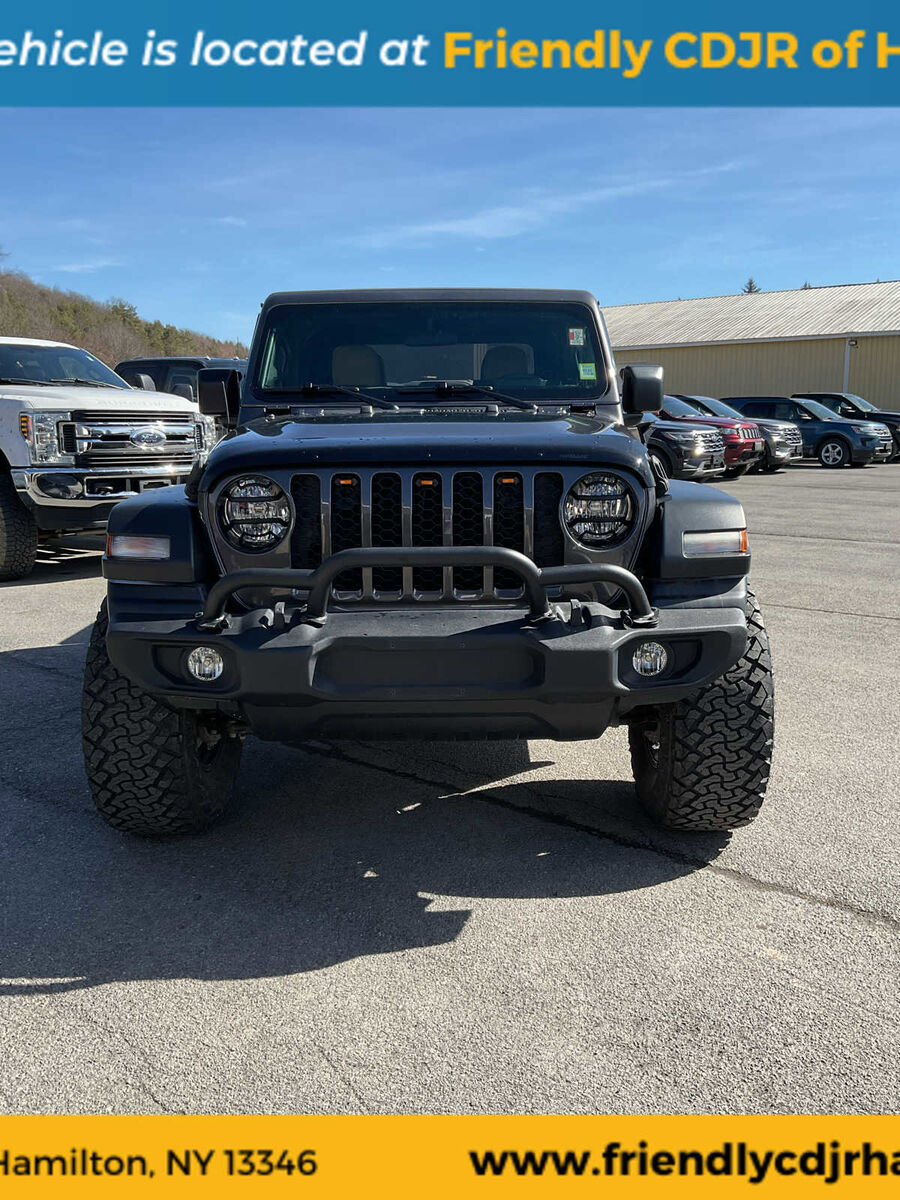 2022 JEEP Gladiator