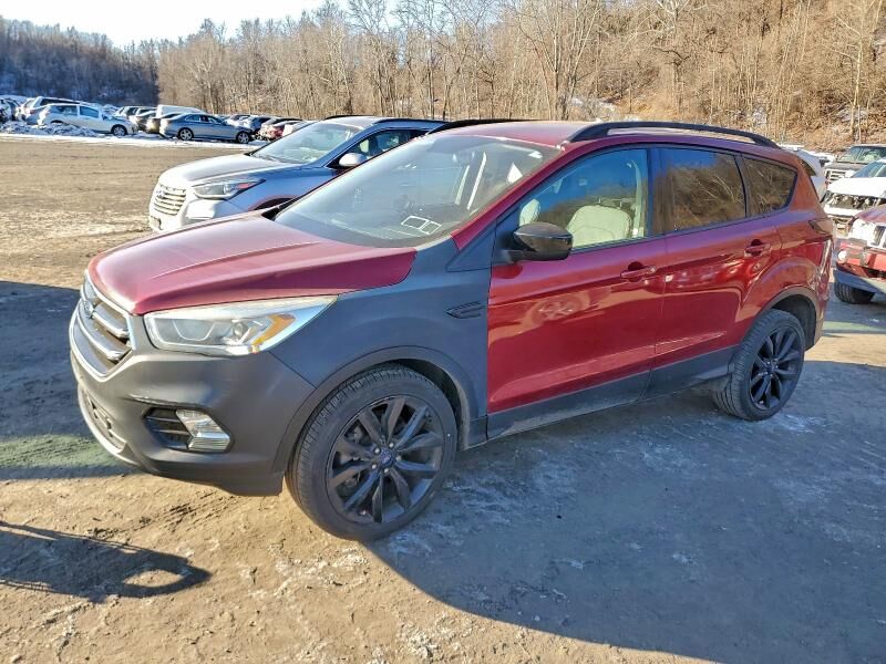 2017 FORD Escape