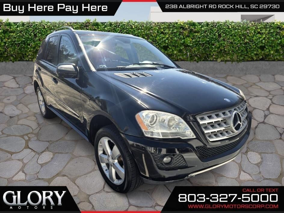 2009 MERCEDES-BENZ M-Class