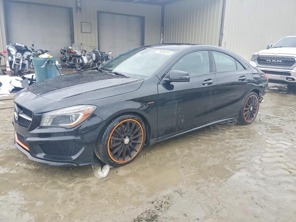 2016 MERCEDES-BENZ CLA-Class