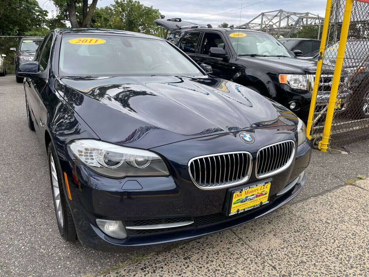 2011 BMW 5 Series