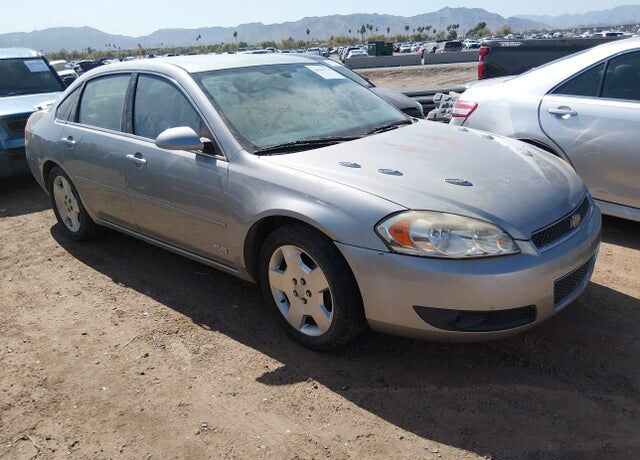 2008 CHEVROLET Impala