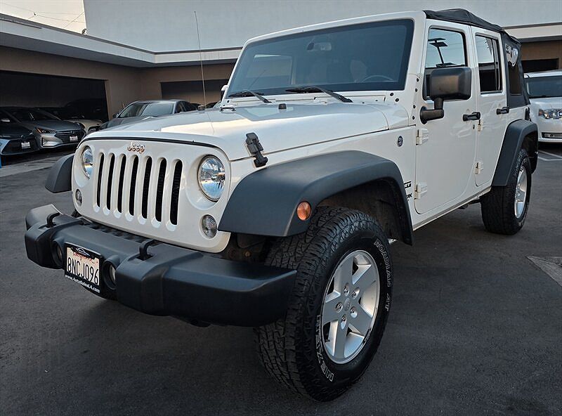 2018 JEEP Wrangler JK