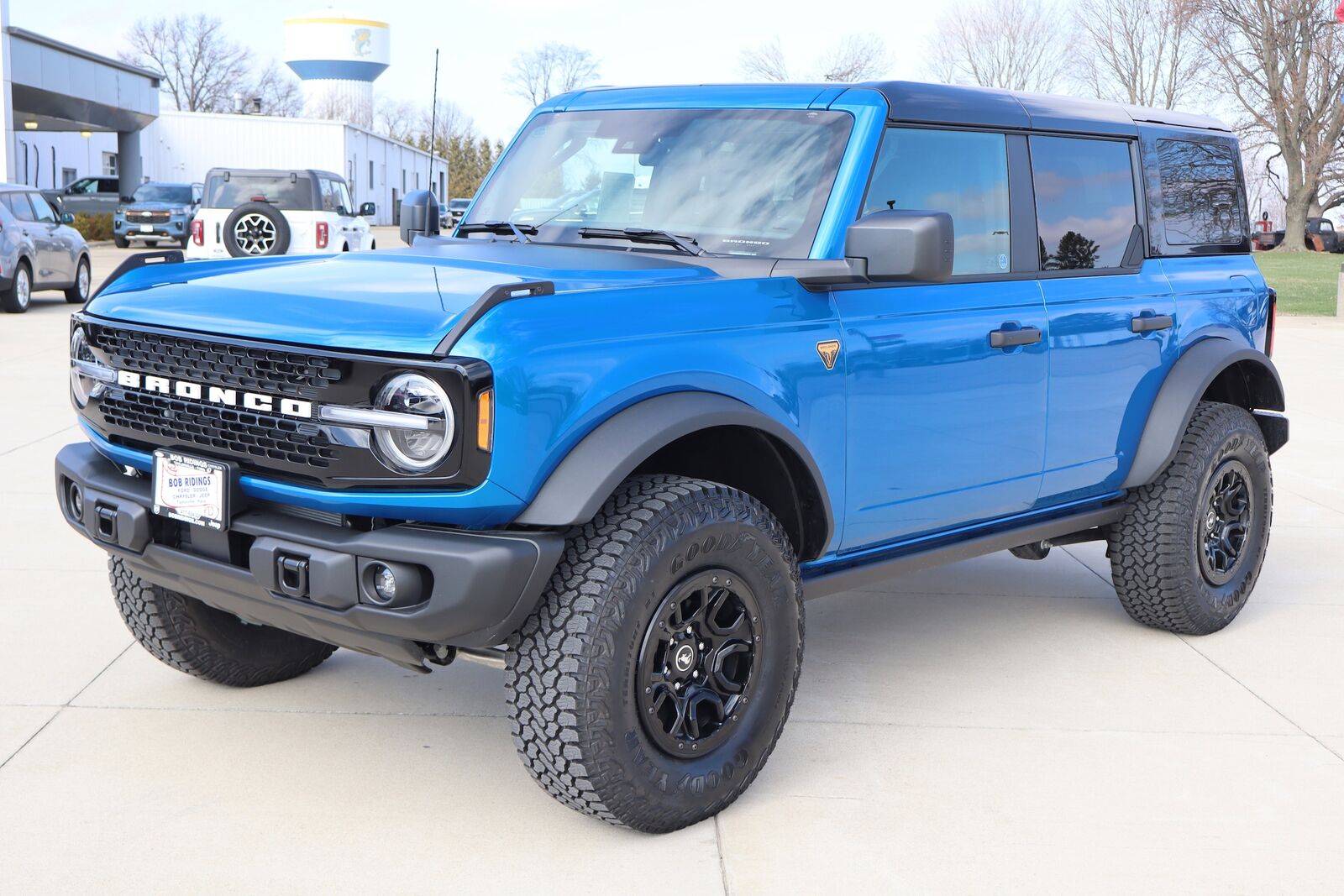 2026 FORD Bronco