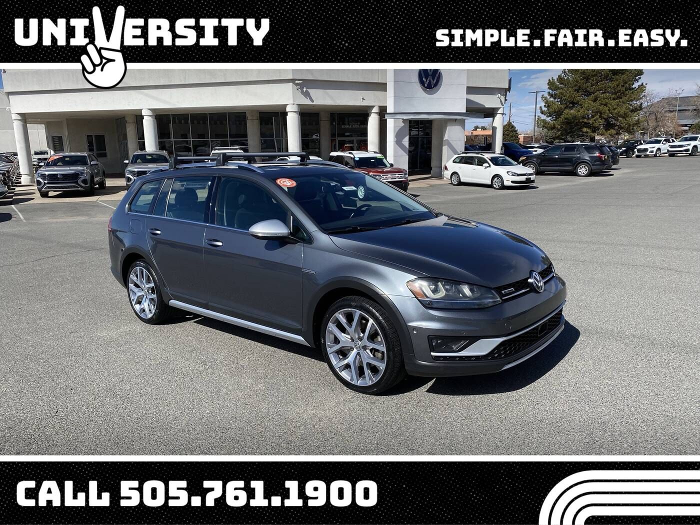 2017 VOLKSWAGEN Golf Alltrack