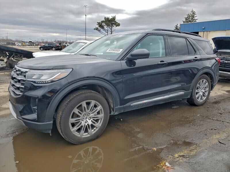 2025 FORD Explorer