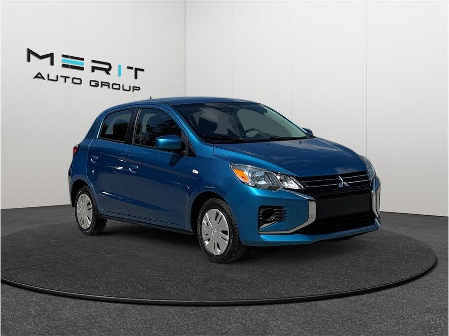 2022 MITSUBISHI Mirage