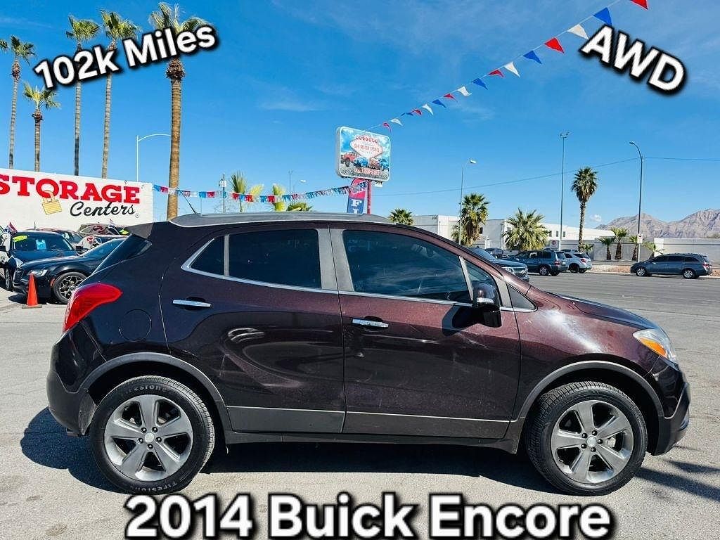 2014 BUICK Encore