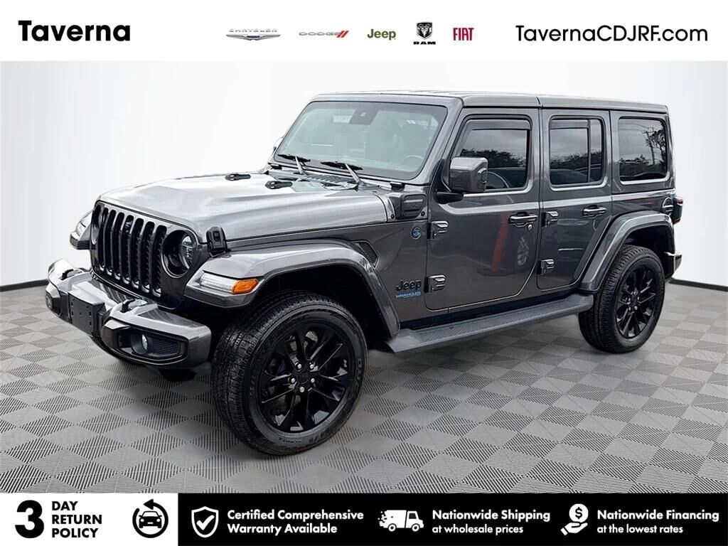 2021 JEEP Wrangler