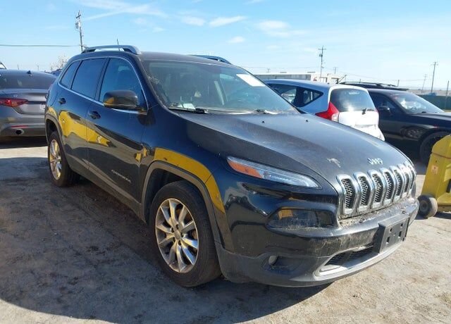 2016 JEEP Cherokee