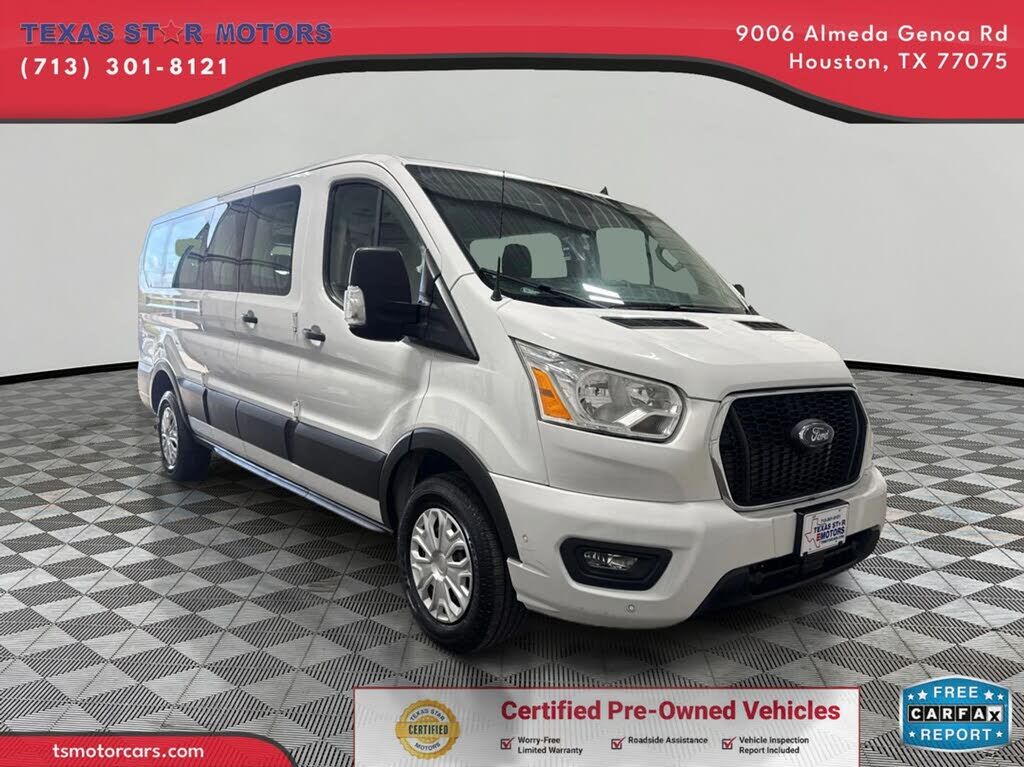 2021 FORD Transit