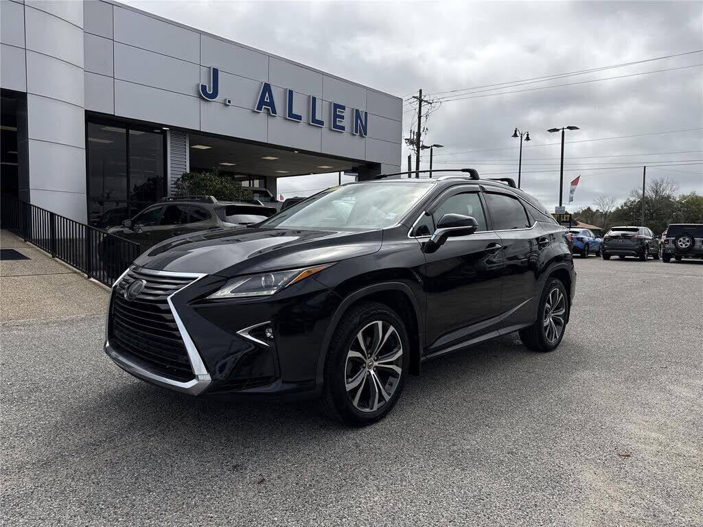 2017 LEXUS RX