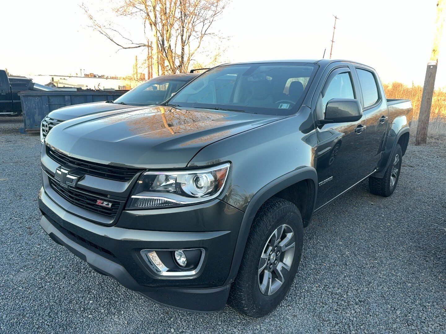 2018 CHEVROLET Colorado