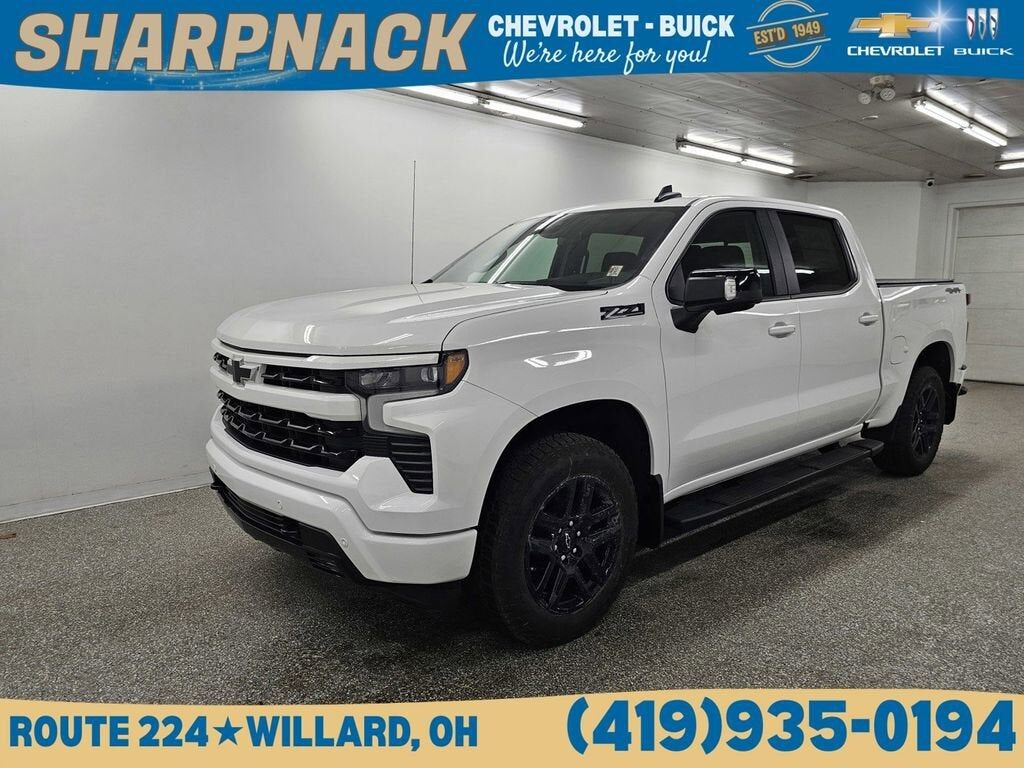 2026 CHEVROLET Silverado