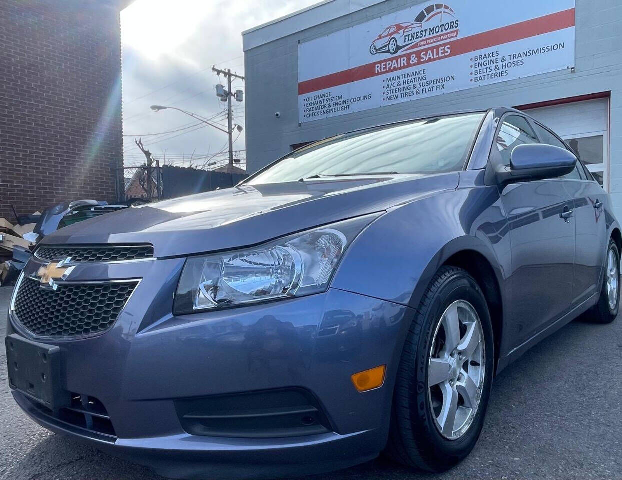 2014 CHEVROLET Cruze