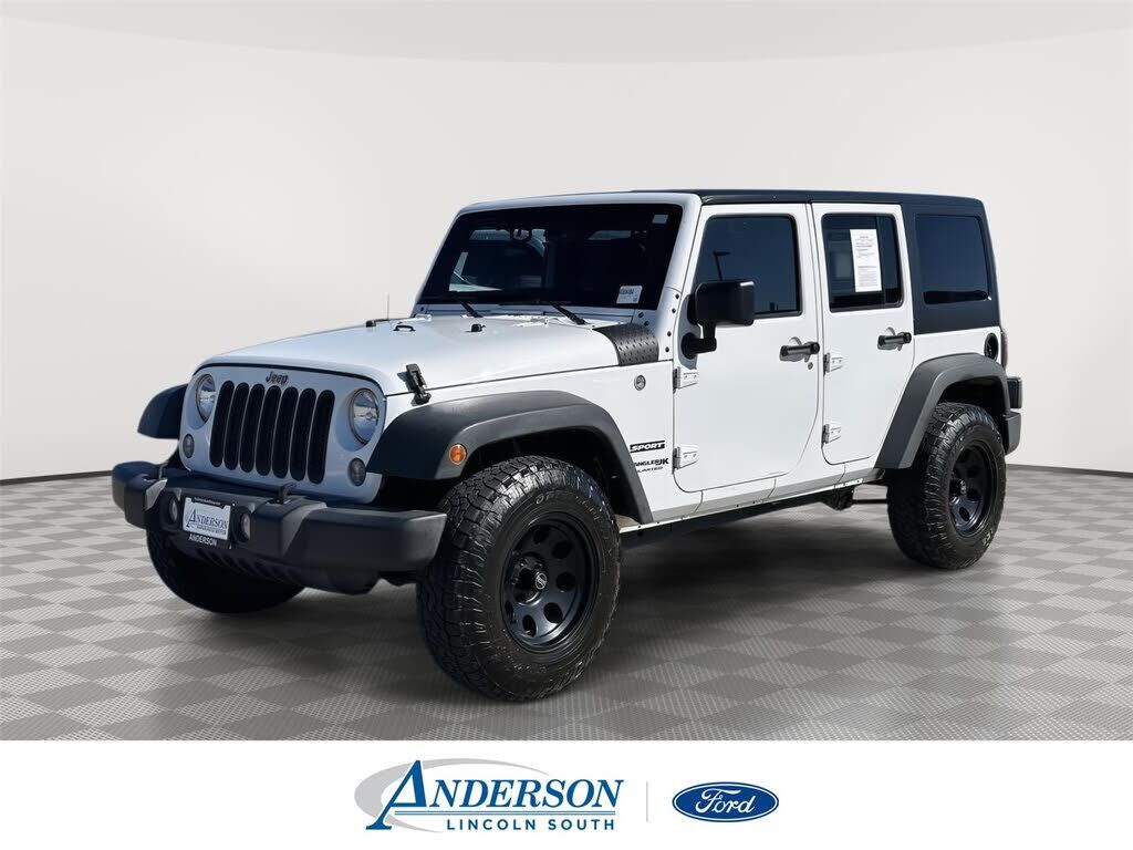 2018 JEEP Wrangler JK