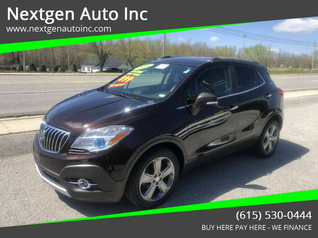 2014 BUICK Encore
