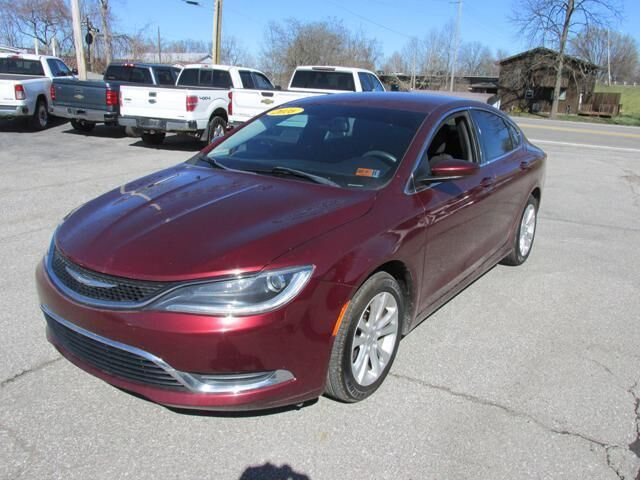 2016 CHRYSLER 200