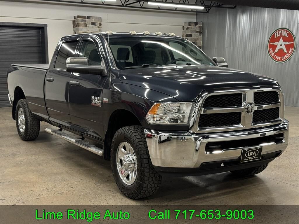 2018 RAM 3500