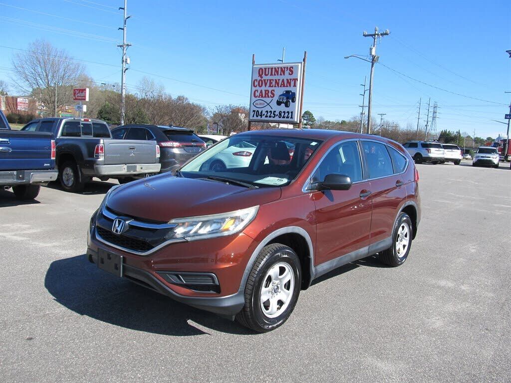 2015 HONDA CR-V