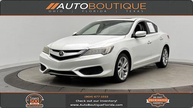2018 ACURA ILX