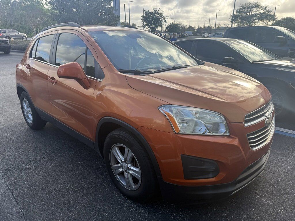 2015 CHEVROLET Trax