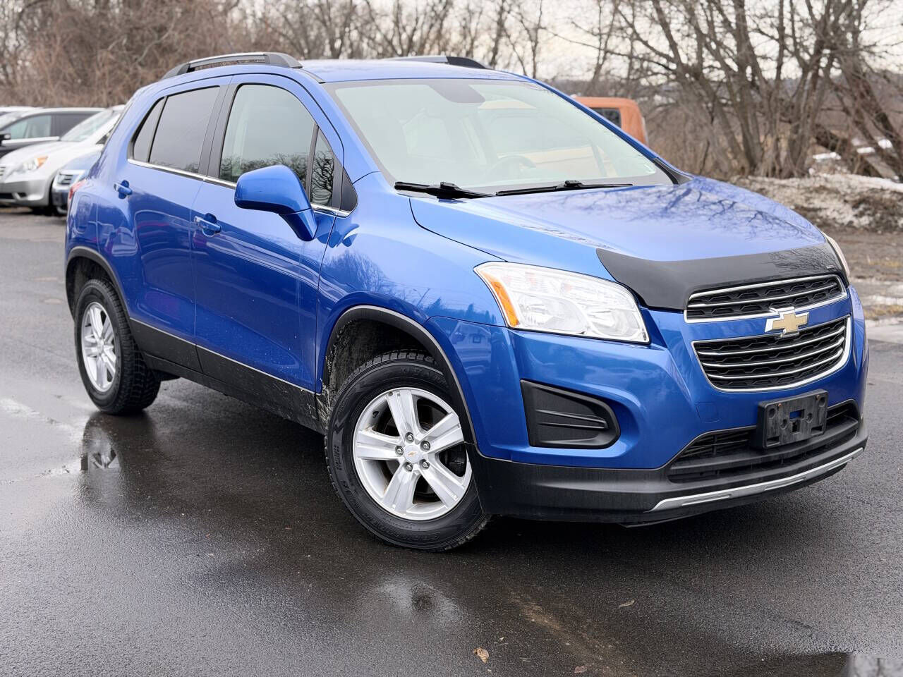 2016 CHEVROLET Trax