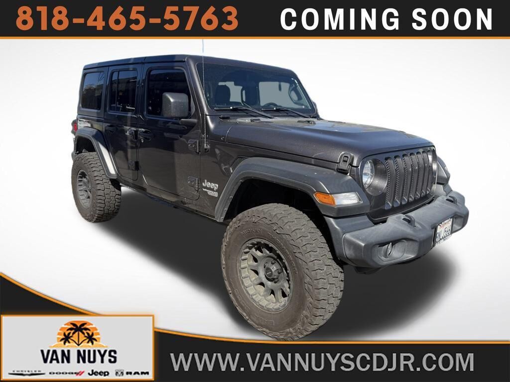 2019 JEEP Wrangler