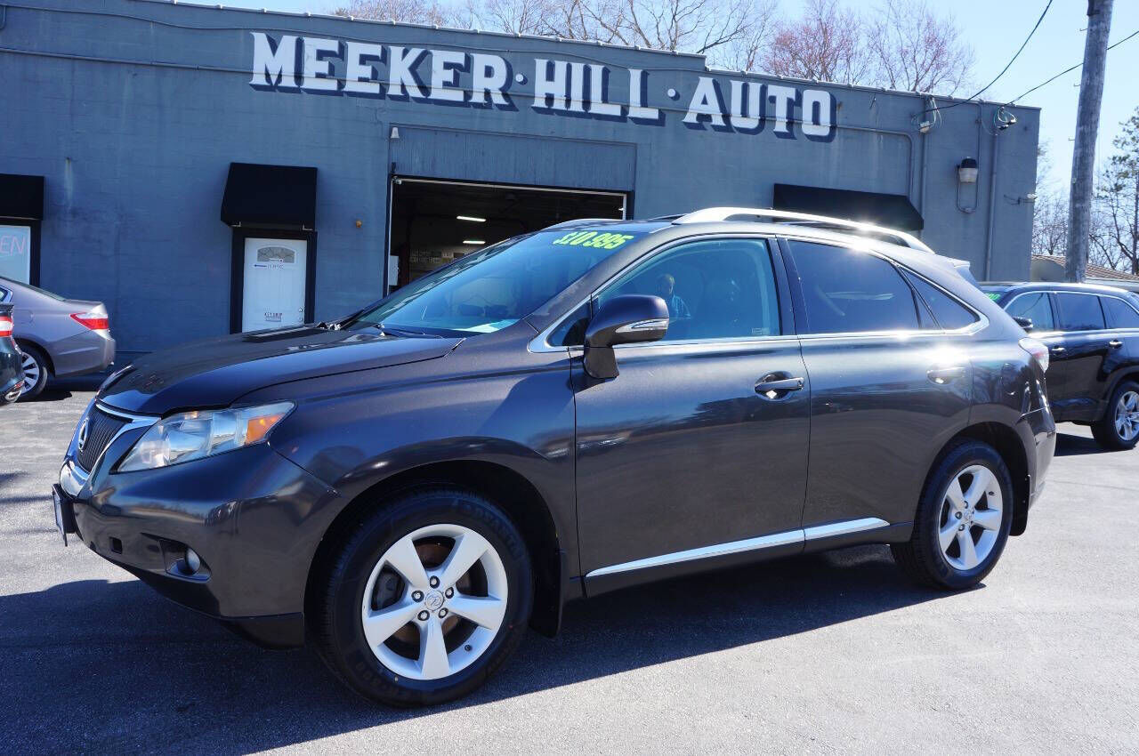 2010 LEXUS RX