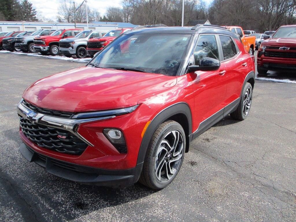 2026 CHEVROLET Trailblazer