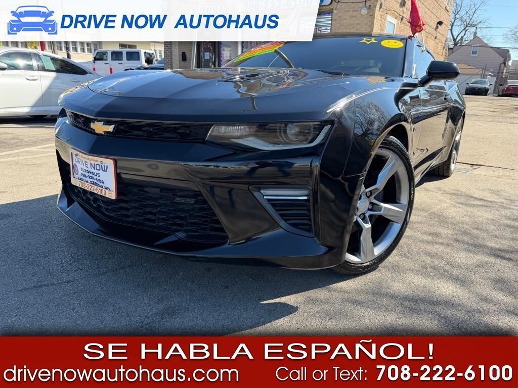 2017 CHEVROLET Camaro