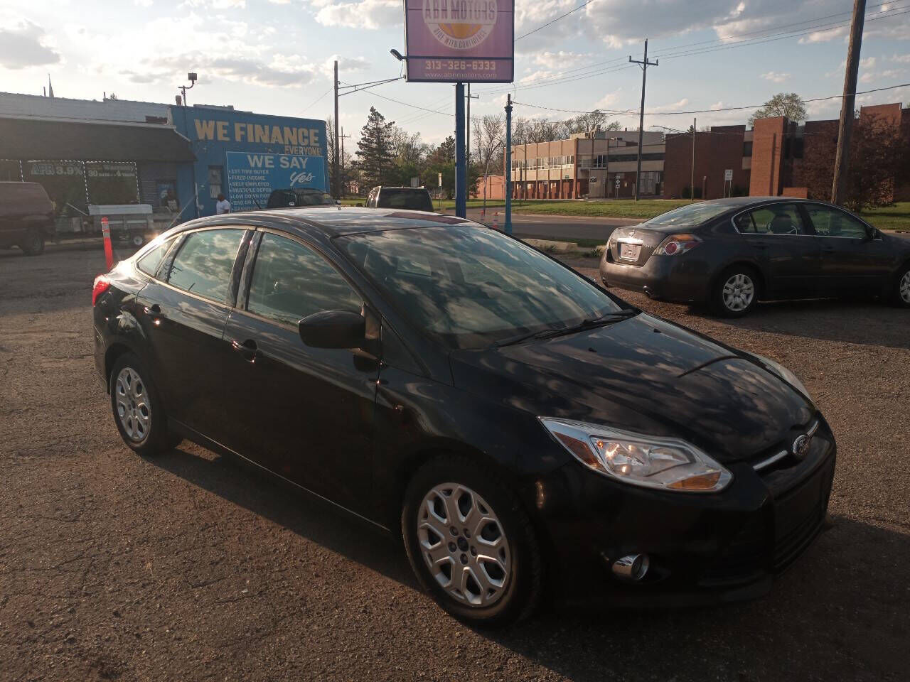 2012 FORD Focus