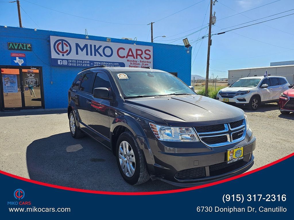 2020 DODGE Journey