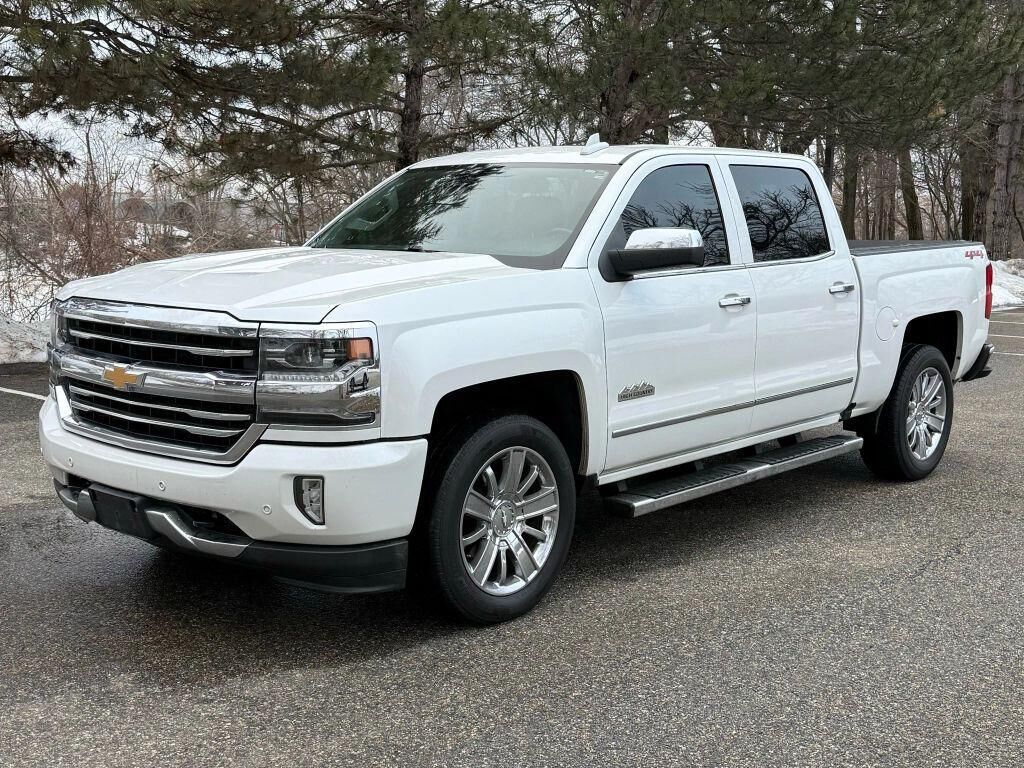 2018 CHEVROLET Silverado
