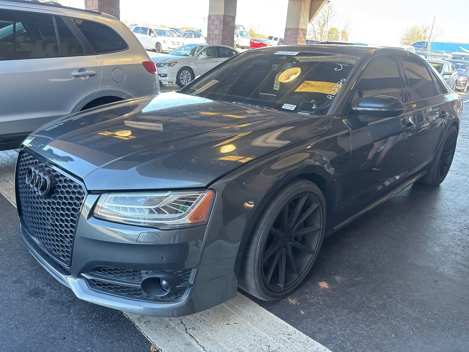 Audi S8