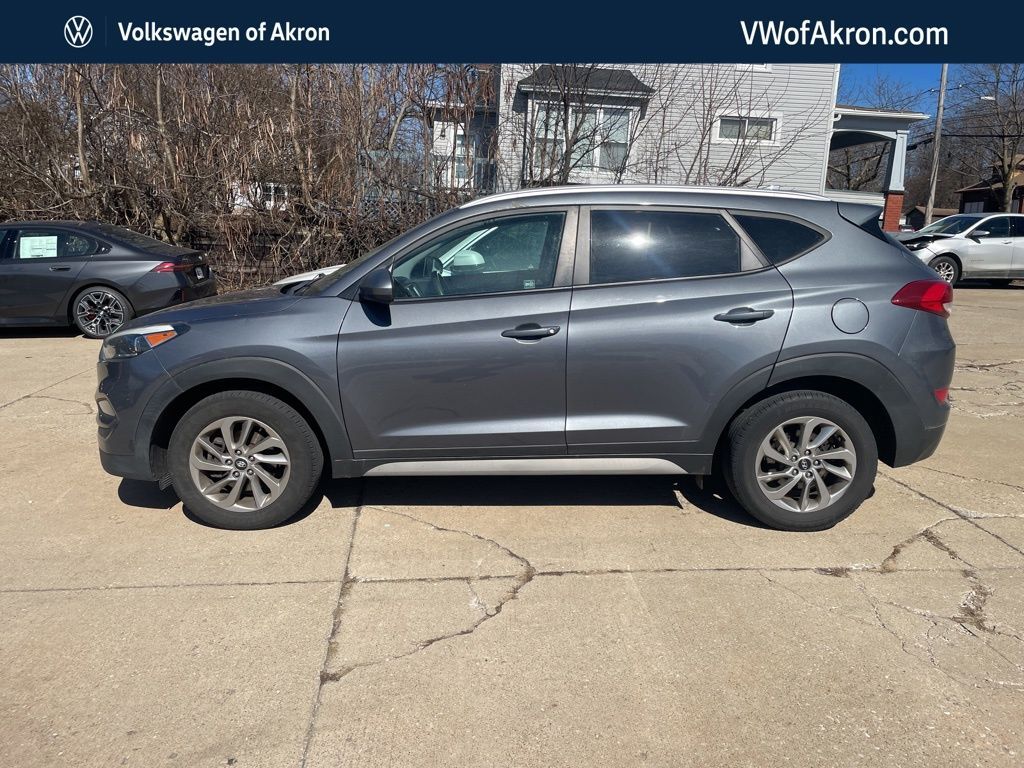 2018 HYUNDAI Tucson