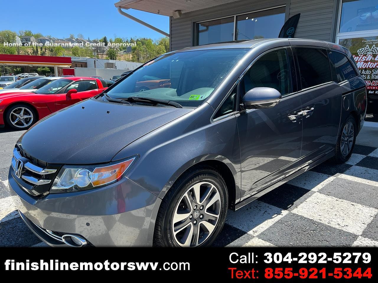 2014 HONDA Odyssey