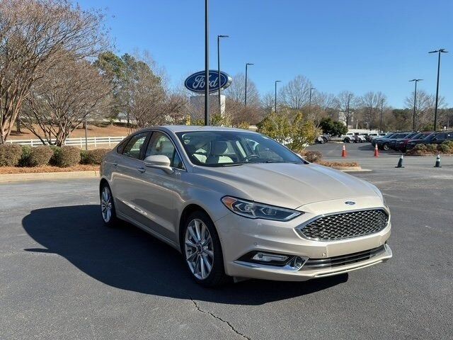 2017 FORD Fusion