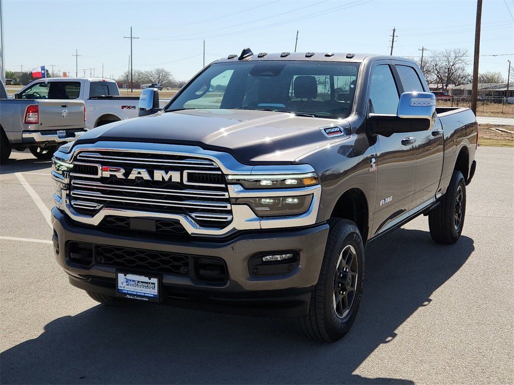 2025 RAM 2500