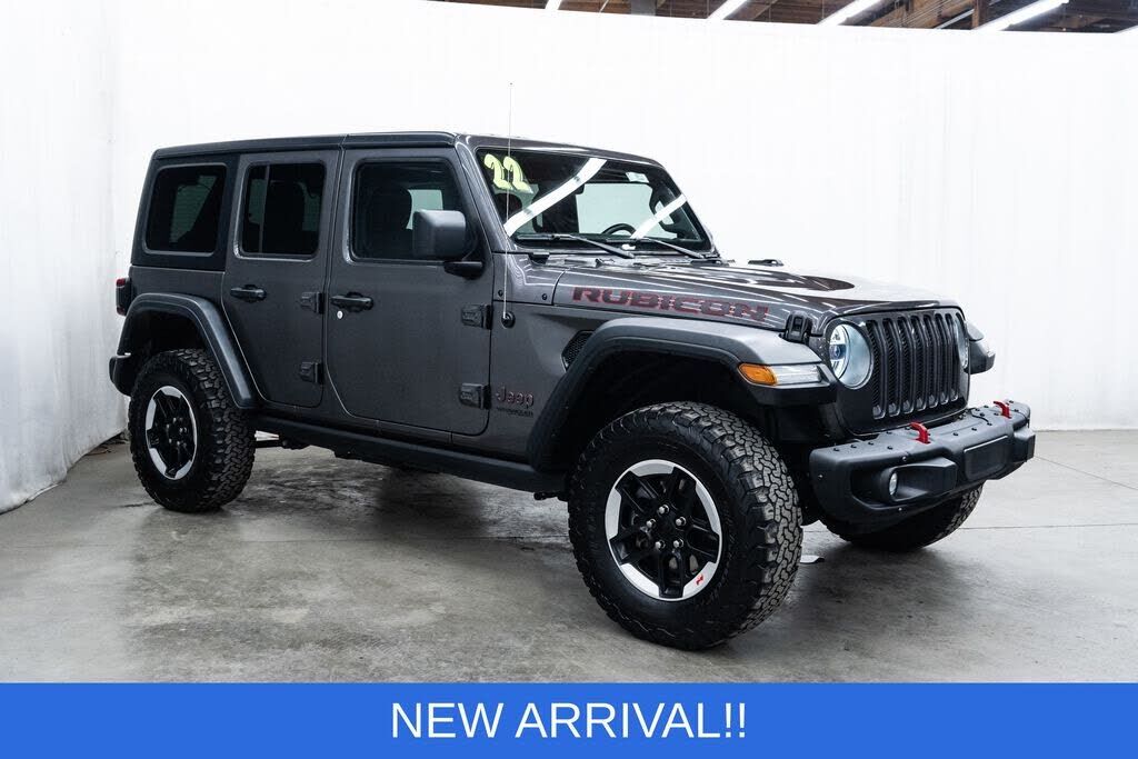 2022 JEEP Wrangler